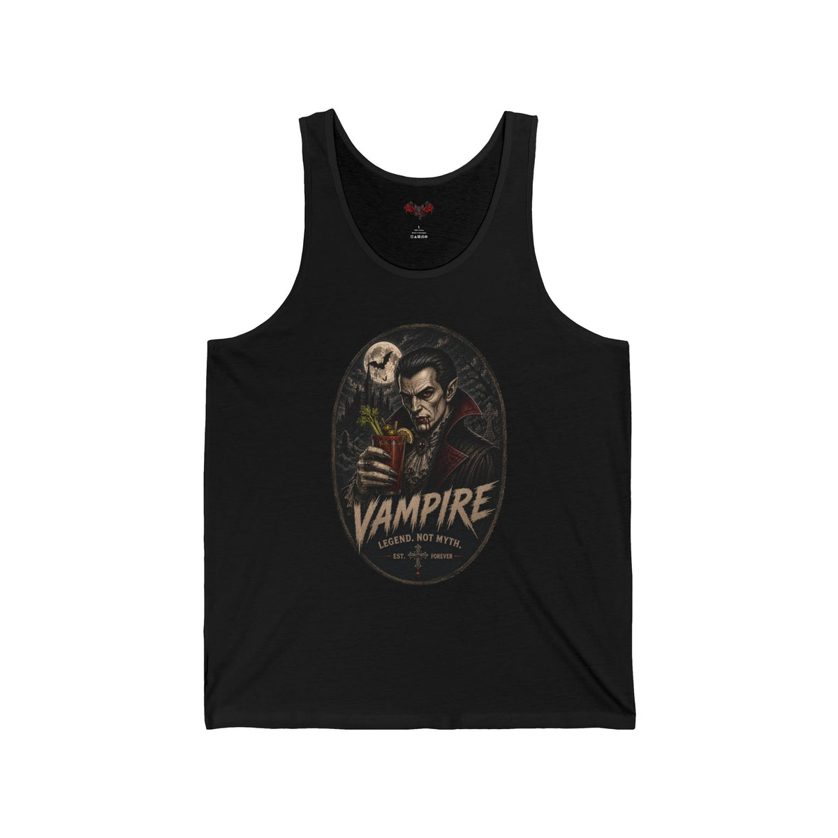 Bloody Mary Vampire Tank