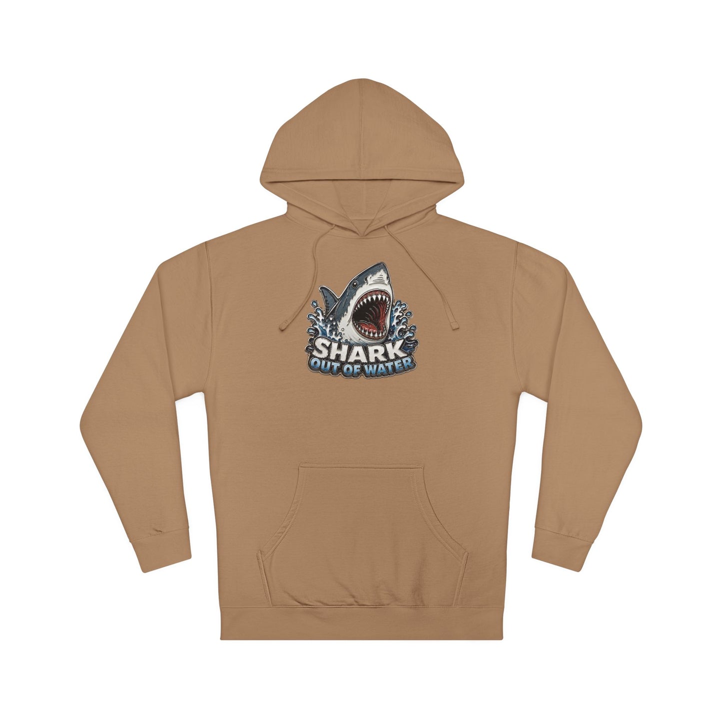 Shark out of Water Hoodie