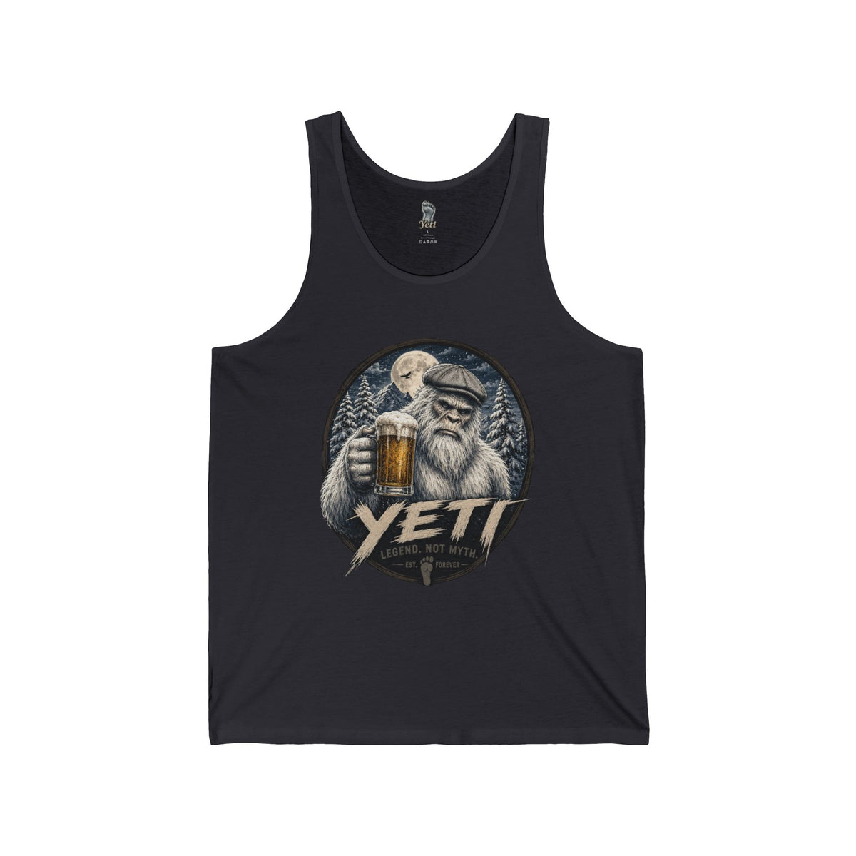 Yeti: Legend or Myth Tank