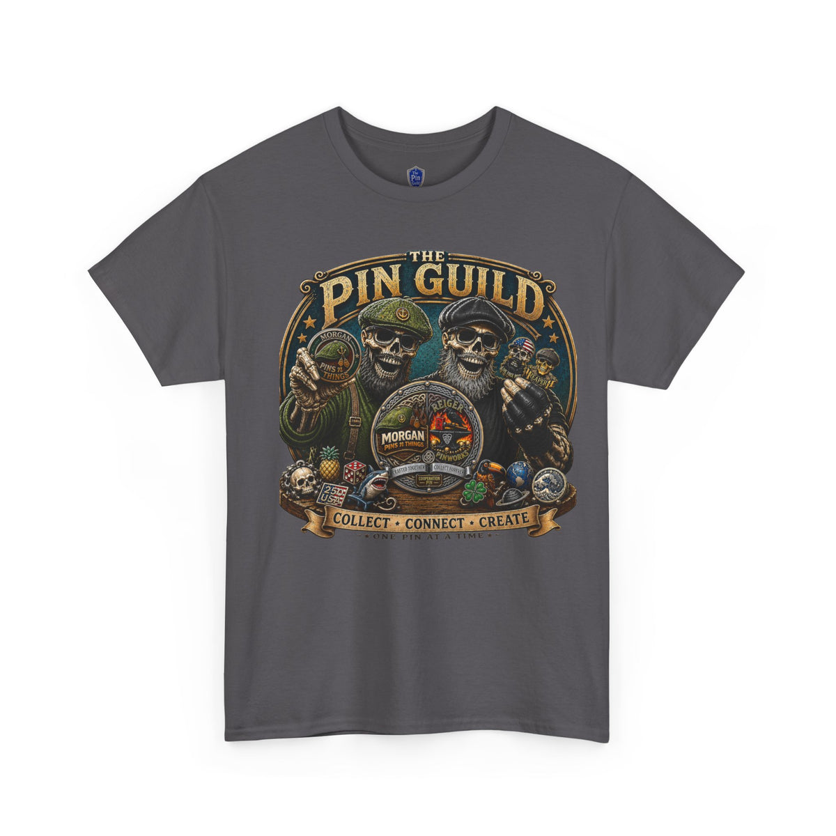 Pin Guild Skull Collector Tee