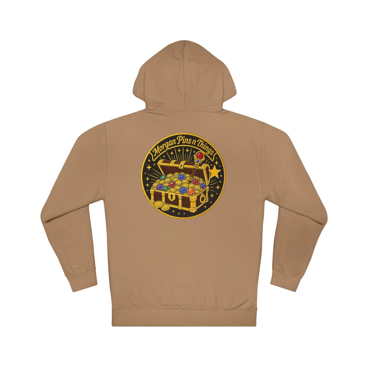 Adventure Awaits – Treasure Hunter Hoodie XS-L