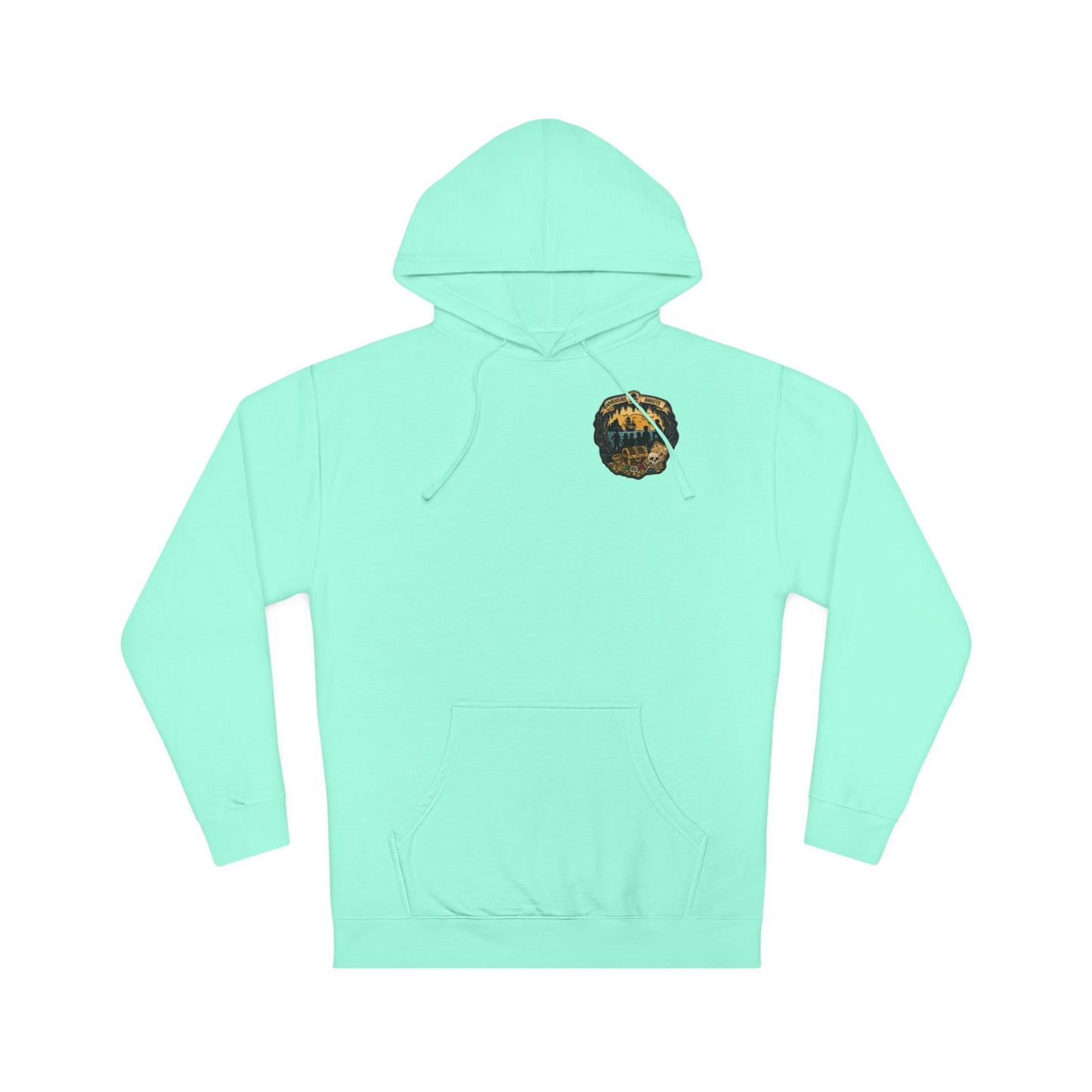 Adventure Awaits – Treasure Hunter Hoodie XS-L