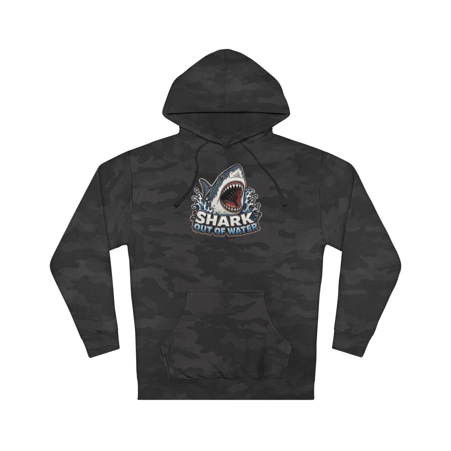Shark out of Water Hoodie