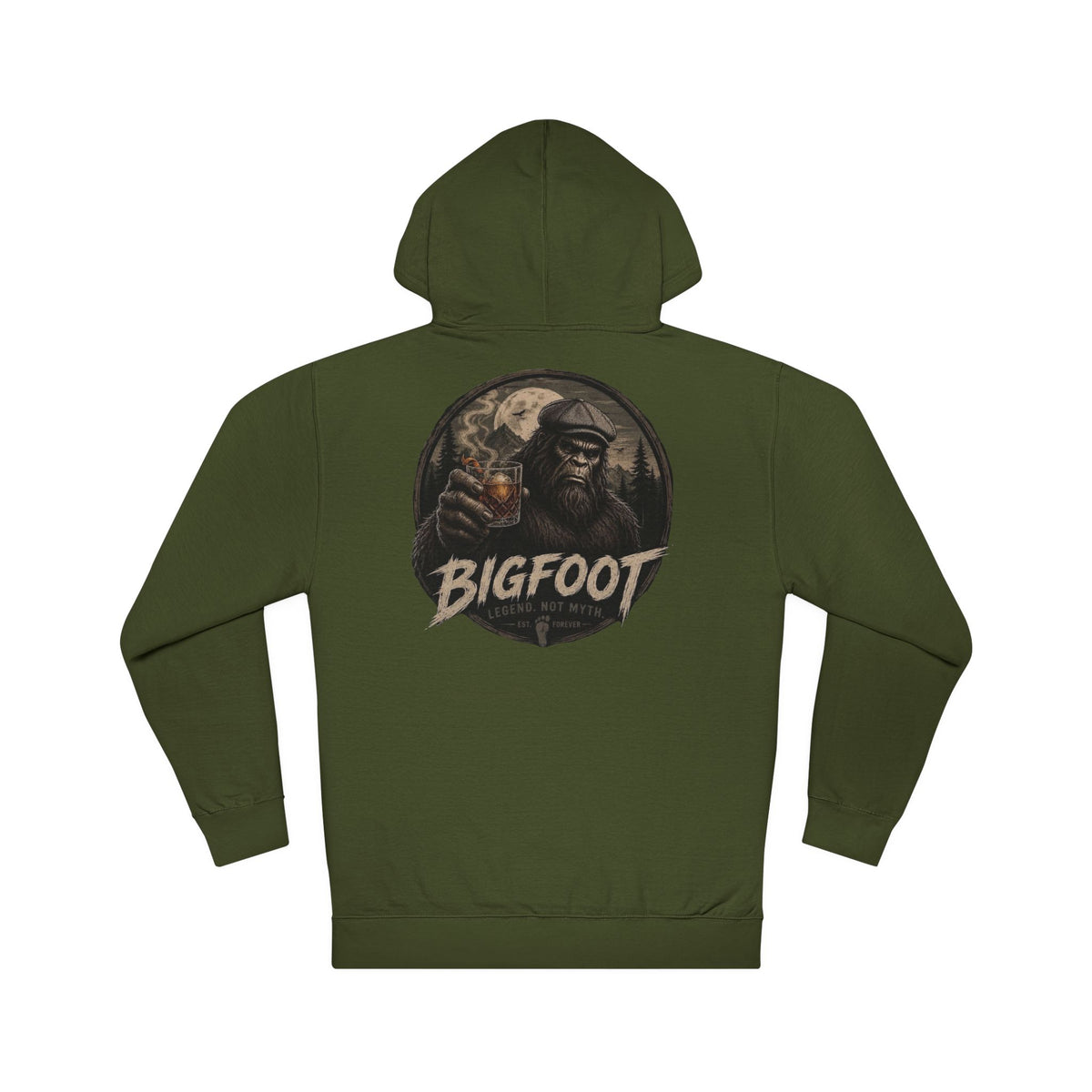 Whiskey Bigfoot