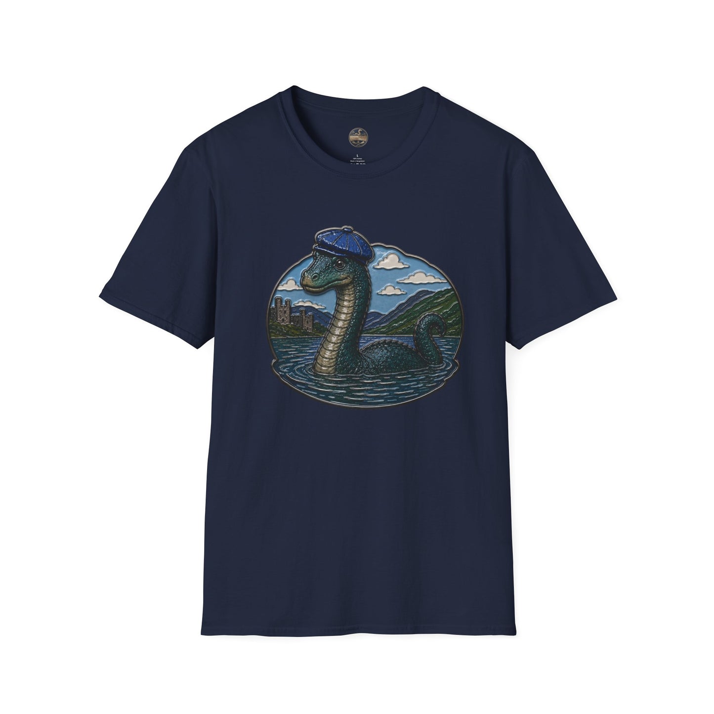 Nessie in the Water