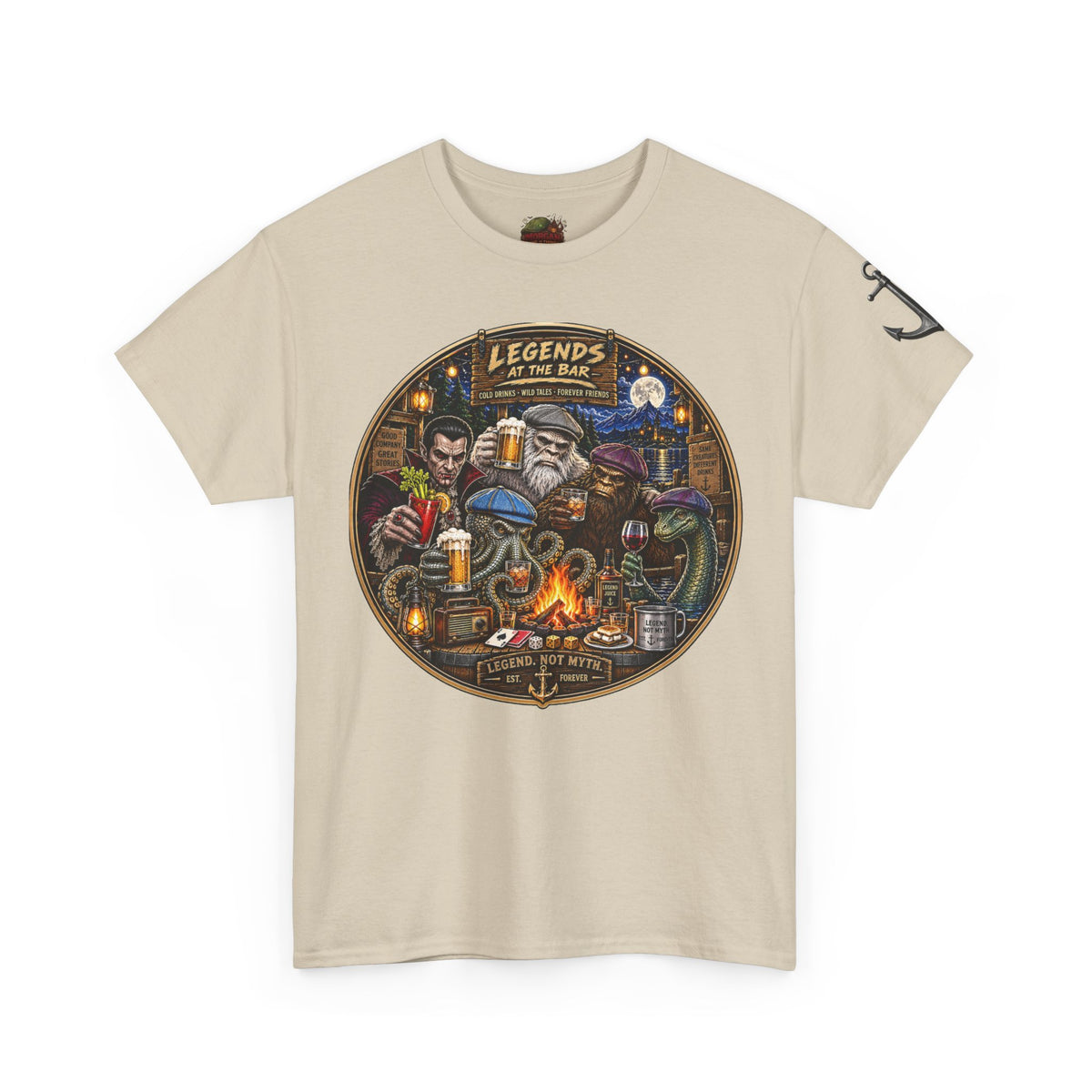 Legends not Myths – Campfire
