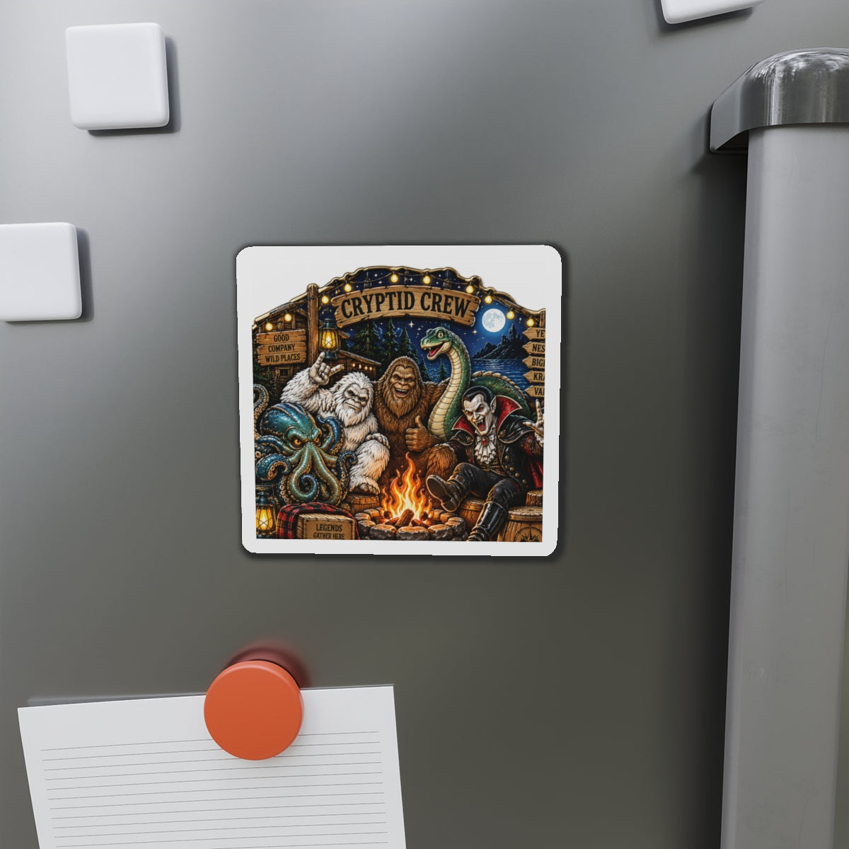 Die-Cut Magnets