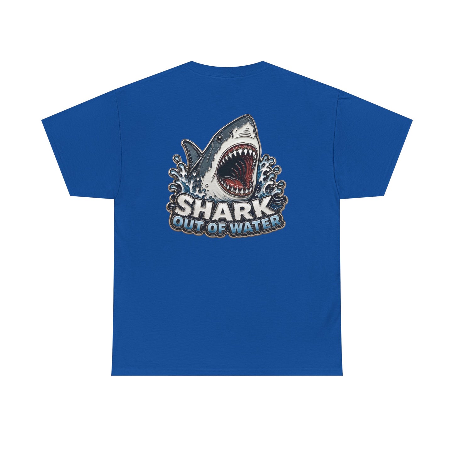Shark Out of Water