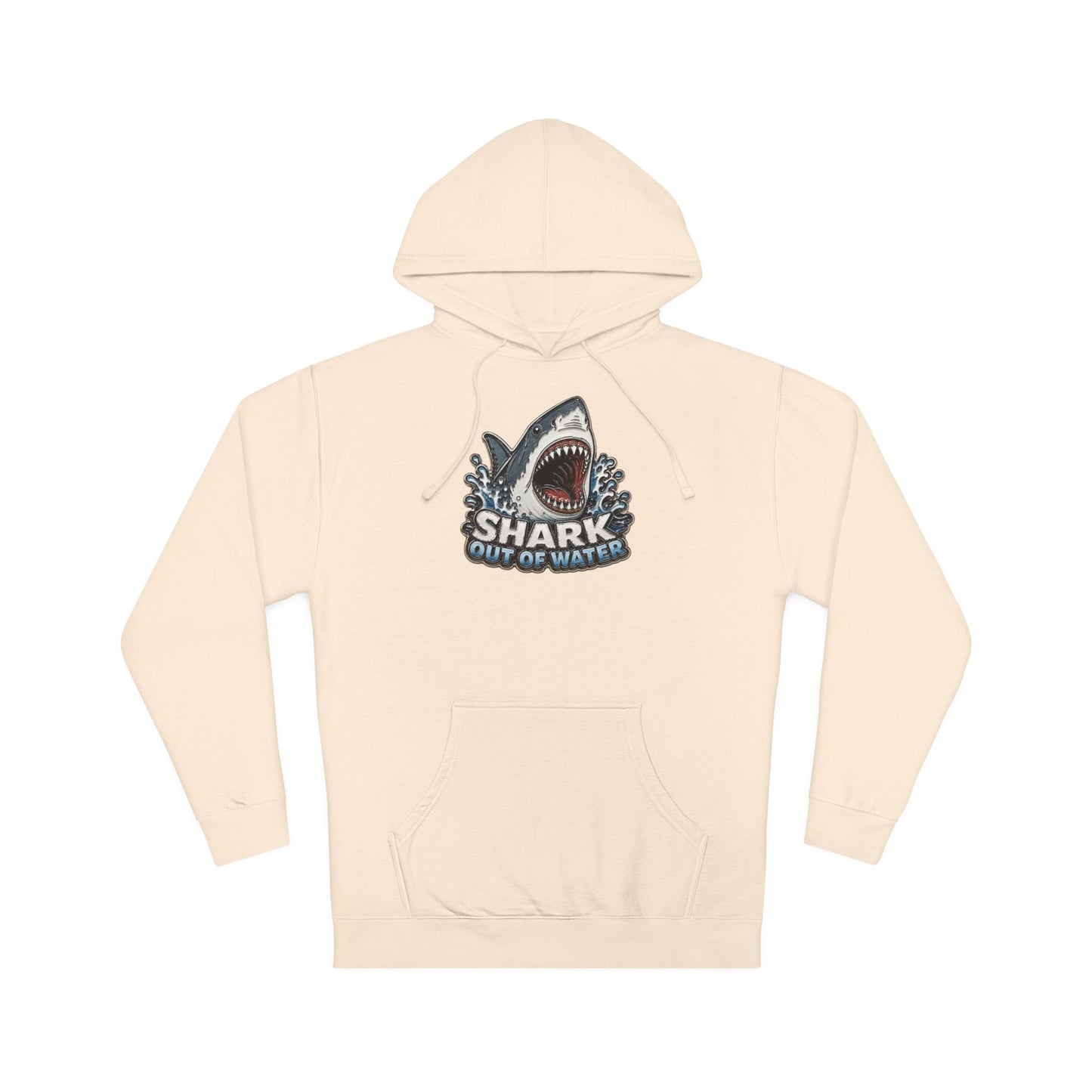 Shark out of Water Hoodie