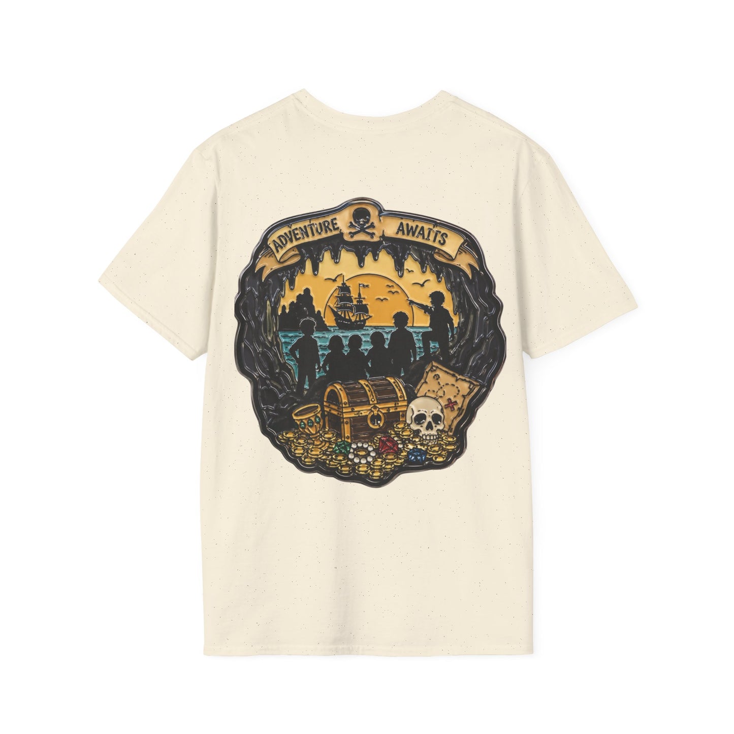 Adventure Awaits – Treasure Hunter Tee