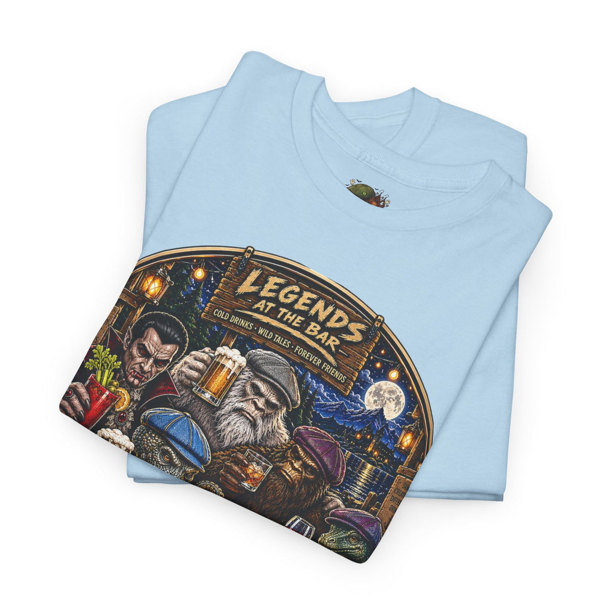 Legends not Myths – Campfire