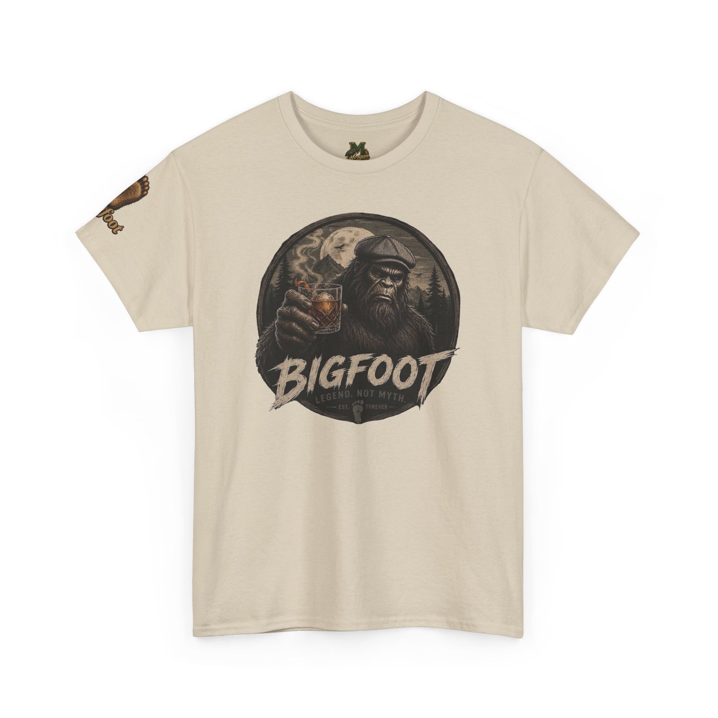 Bigfoot on the Rocks