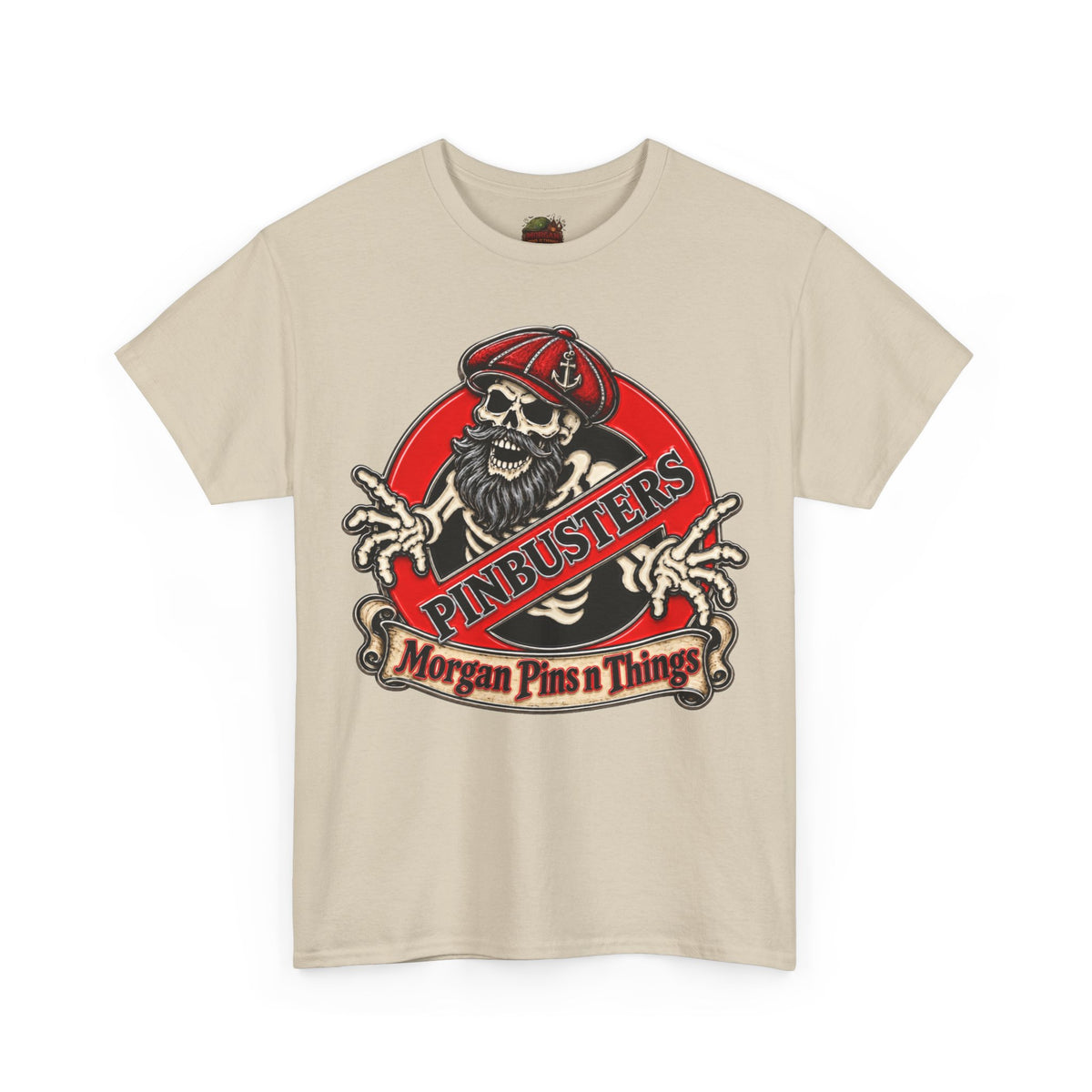 Morgan Pins n Things- Pinbuster Tee