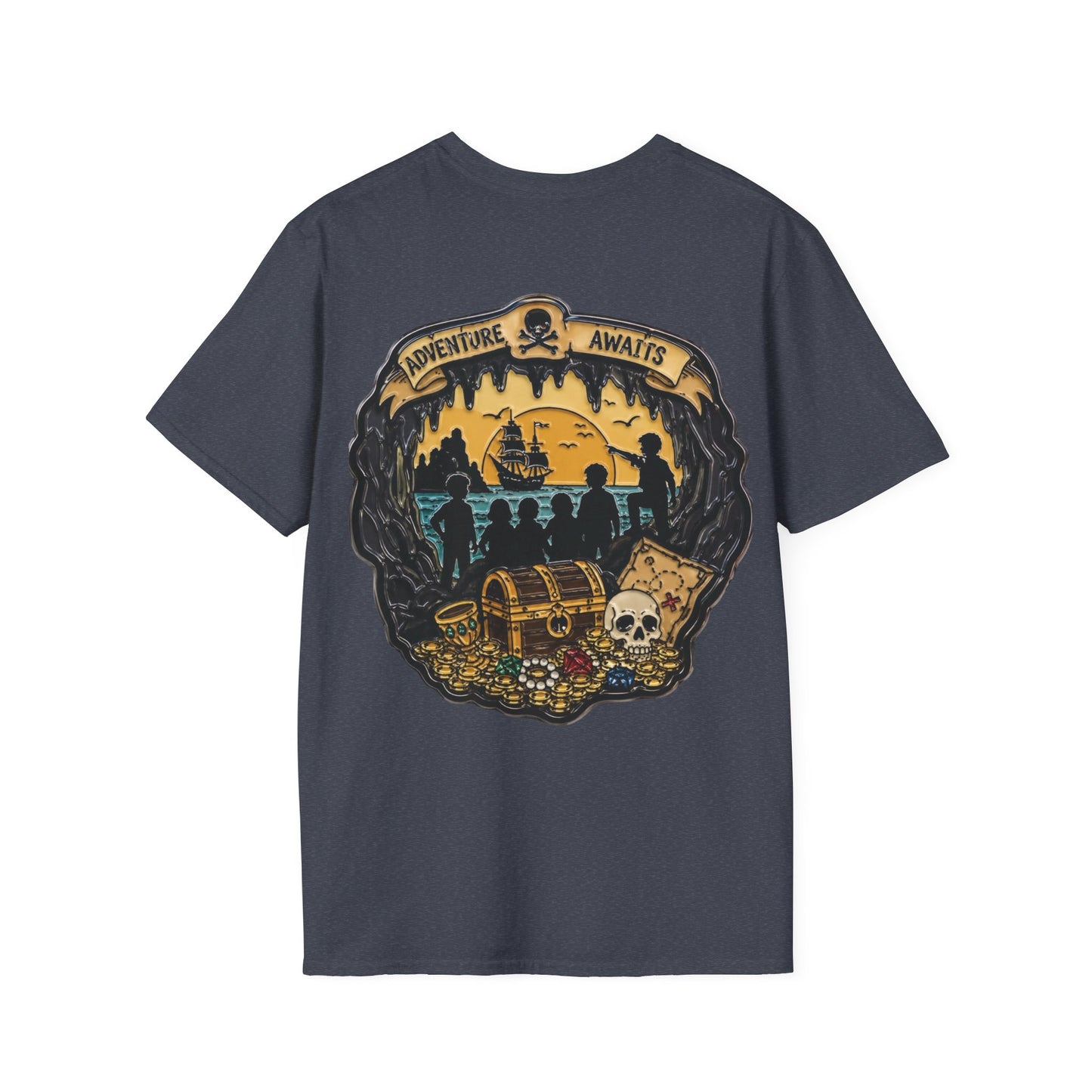 Adventure Awaits – Treasure Hunter Tee