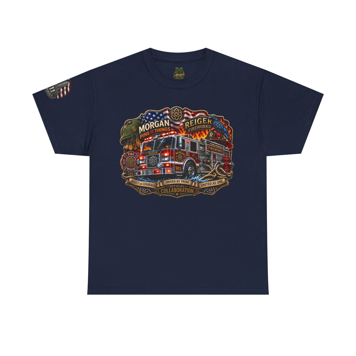 9/11 — 25-Year Collaboration | Morgan Pins n Things × Reiger Pinworks
