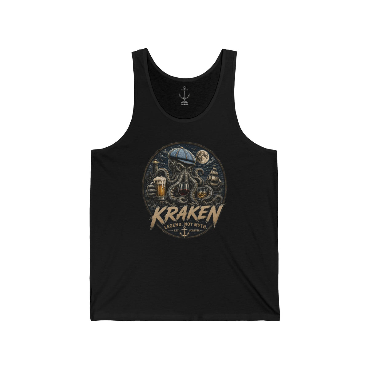 Kraken The Legend Tank