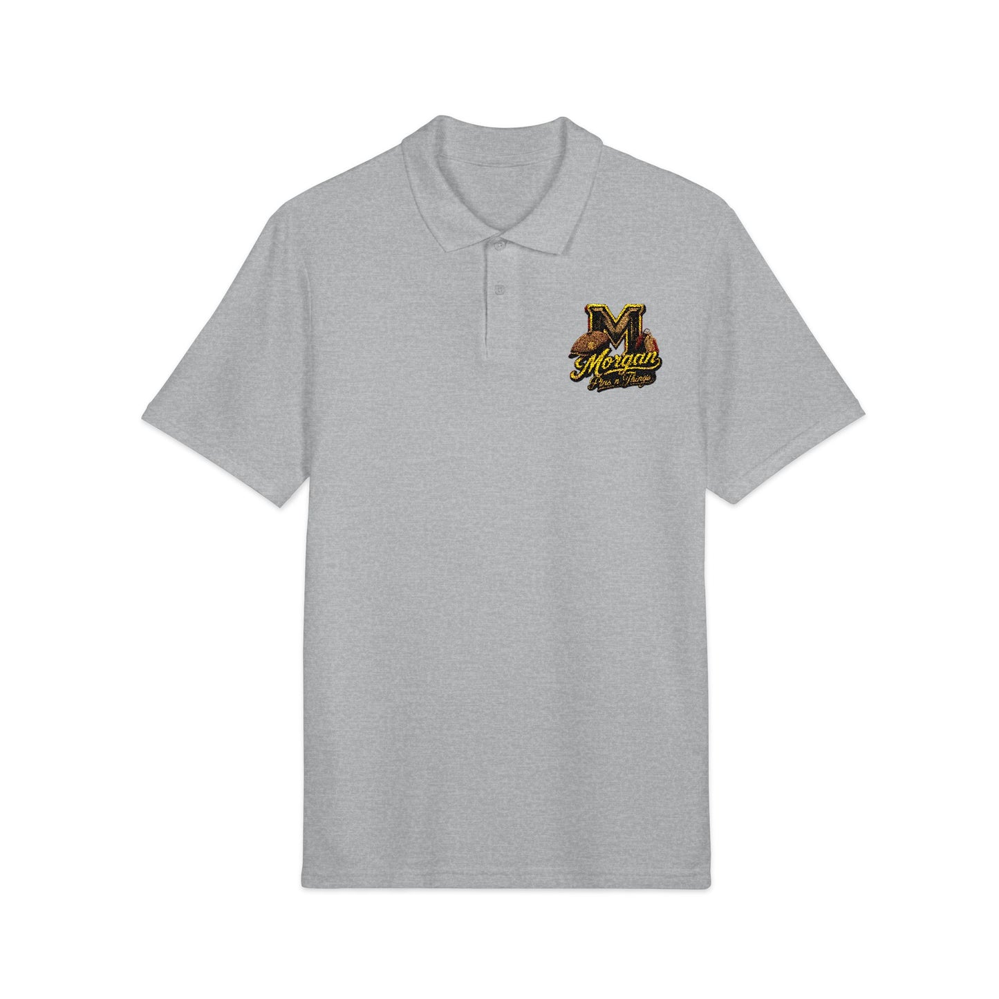 Morgan Pins n Things Logo Polo