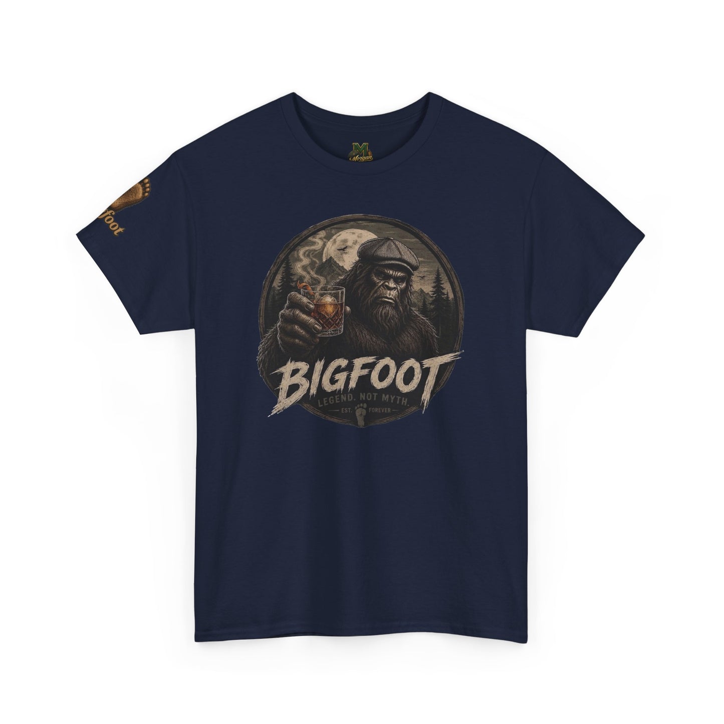 Bigfoot on the Rocks