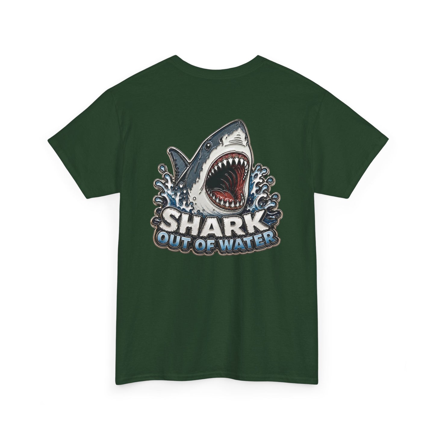 Shark Out of Water