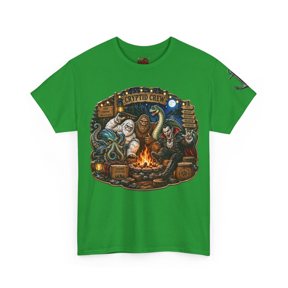 Cryptid Campfire T-Shirt