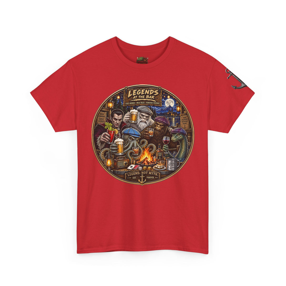 Legends not Myths – Campfire