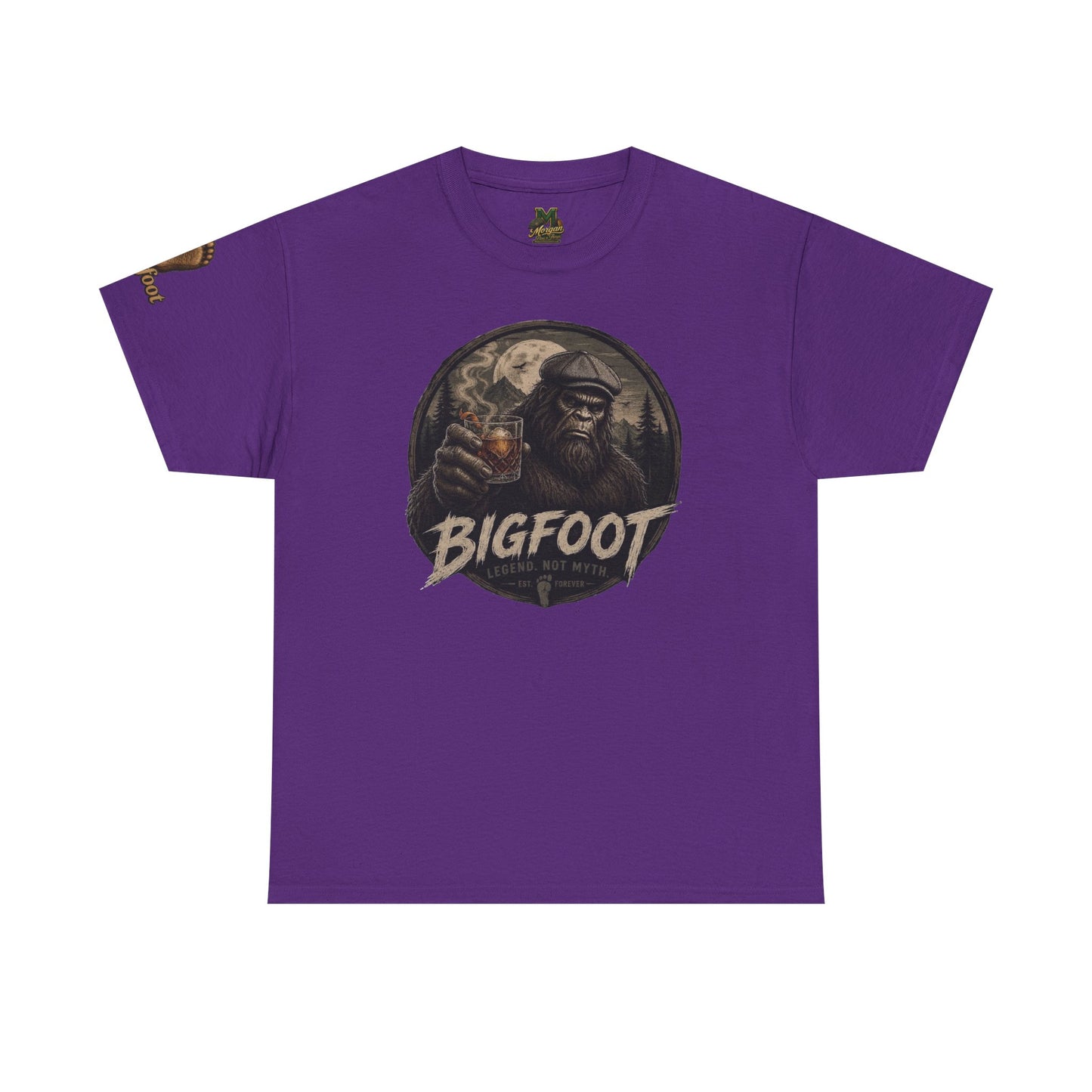 Bigfoot on the Rocks