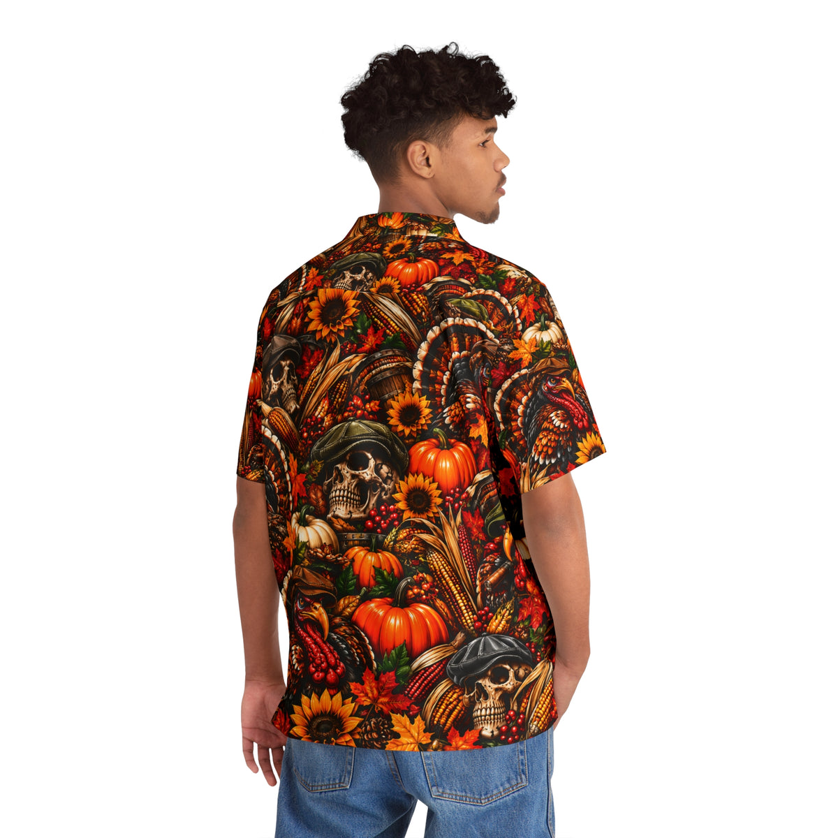Fall harvest Hawaiian Shirt