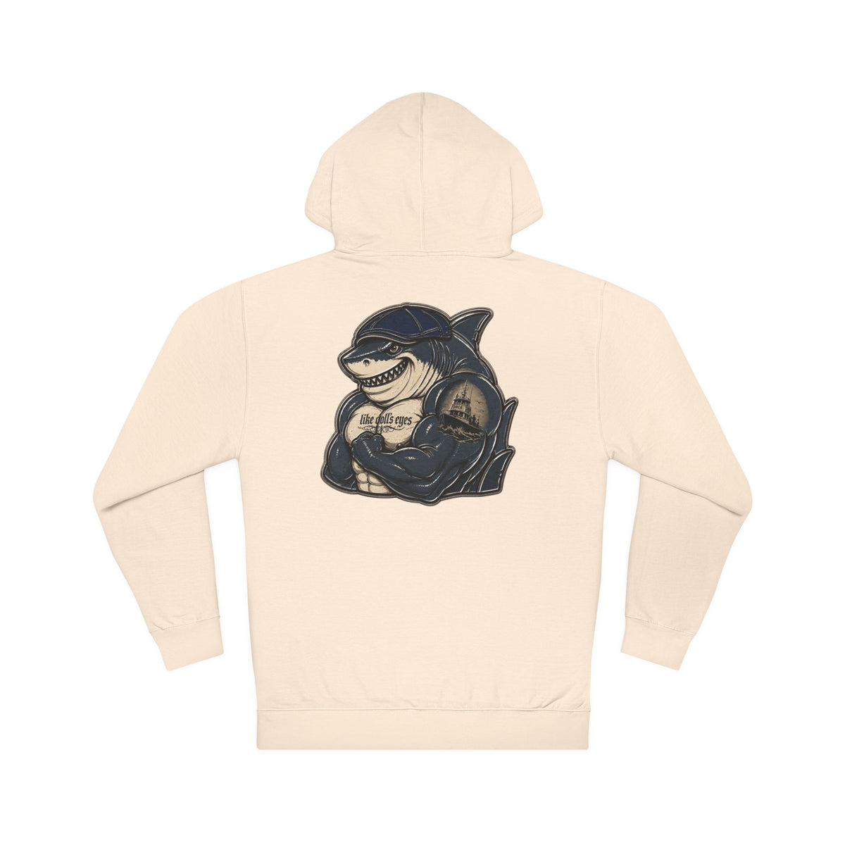 Scally Shark hoodie