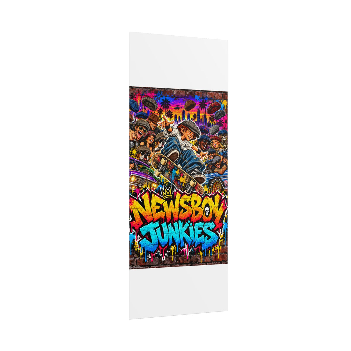 Newsboy Junkies-Posters