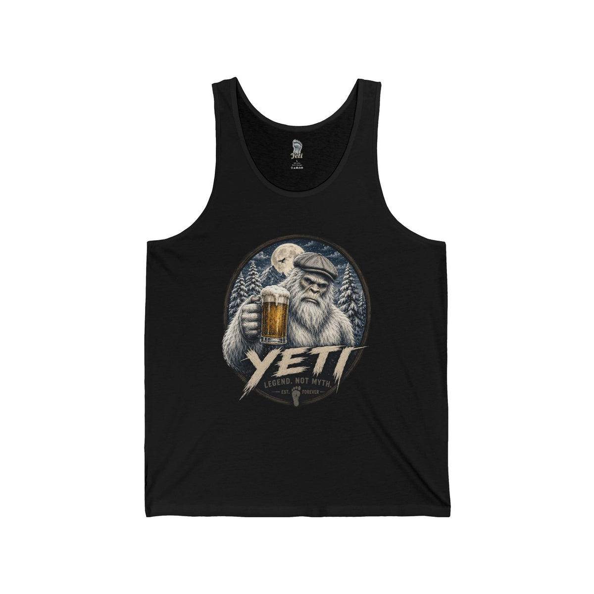 Yeti: Legend or Myth Tank
