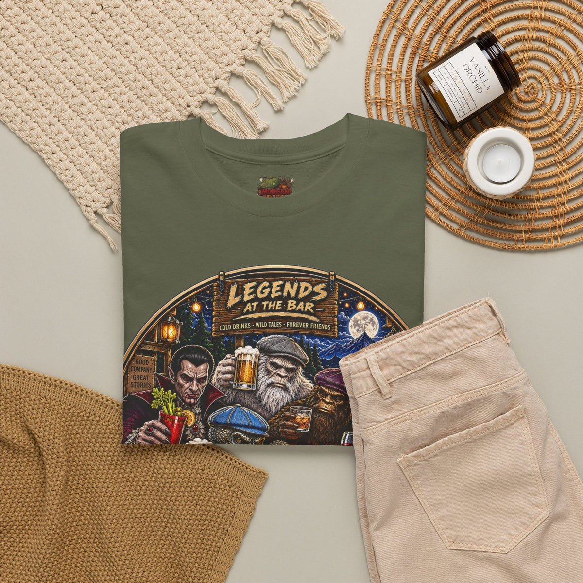Legends not Myths – Campfire