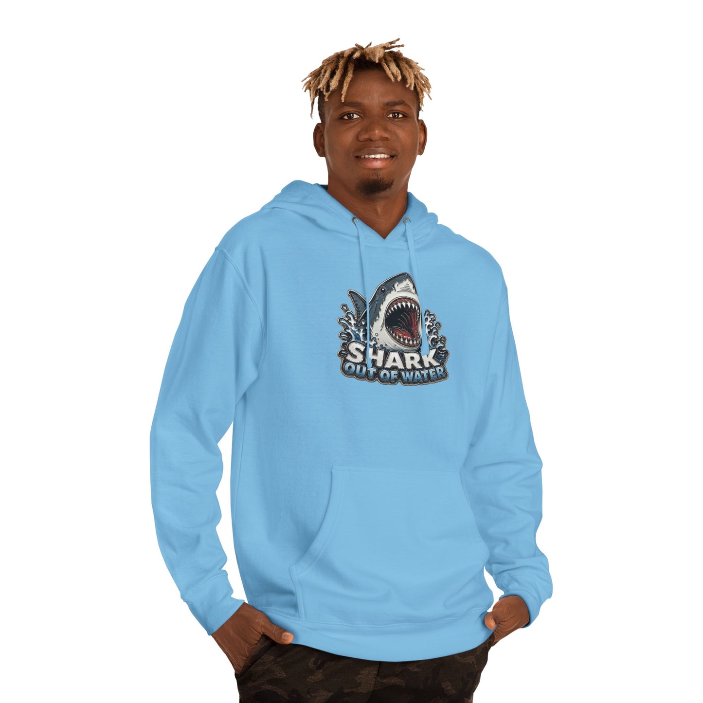 Shark out of Water Hoodie