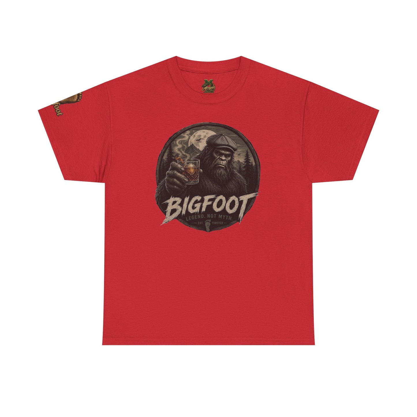 Bigfoot on the Rocks