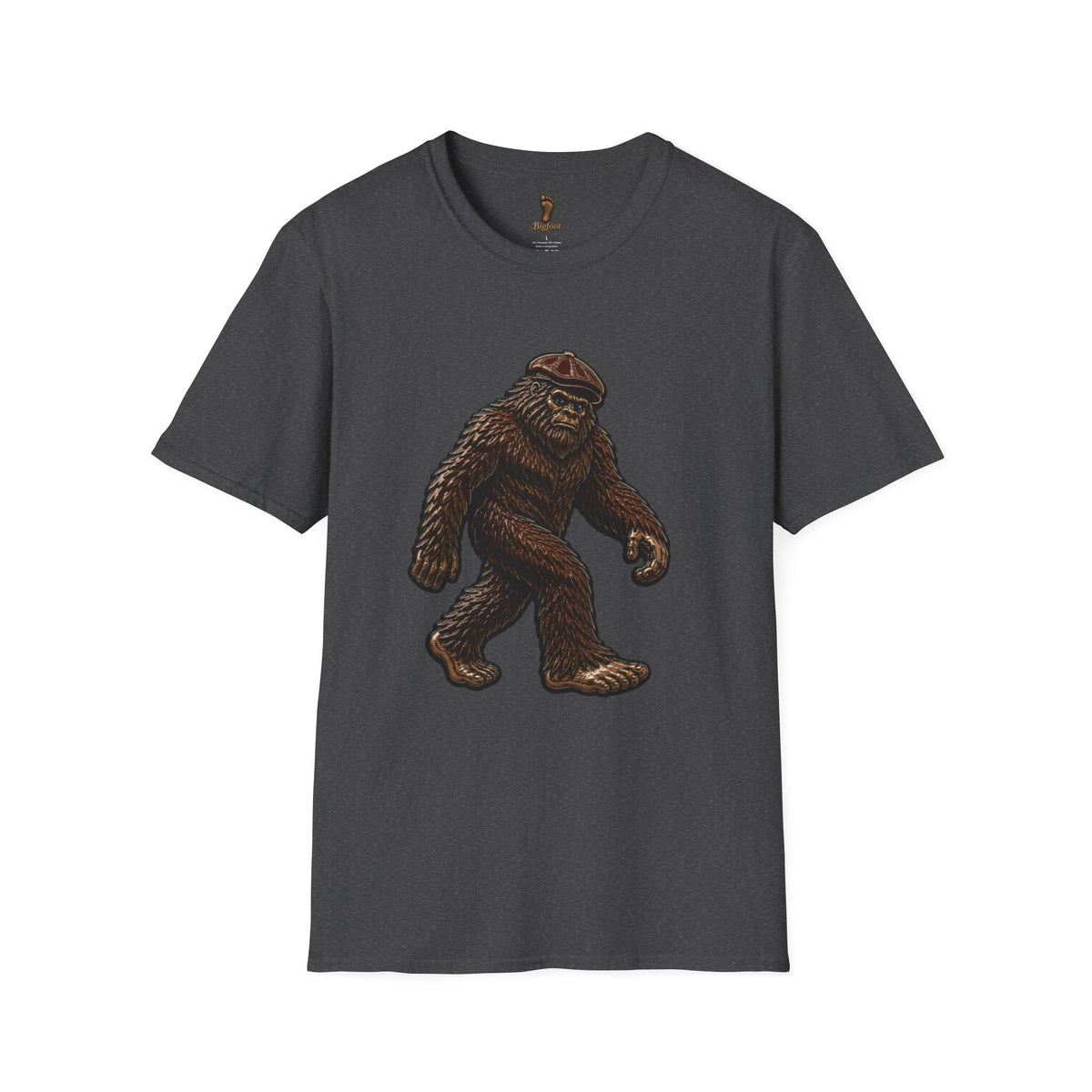 Bigfoot Walking