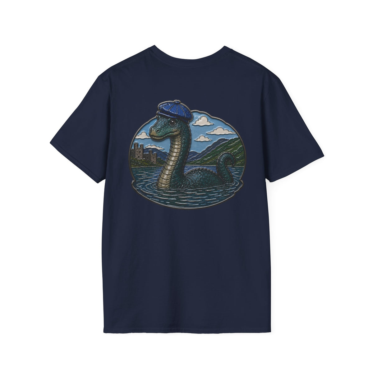 Nessie in the Water