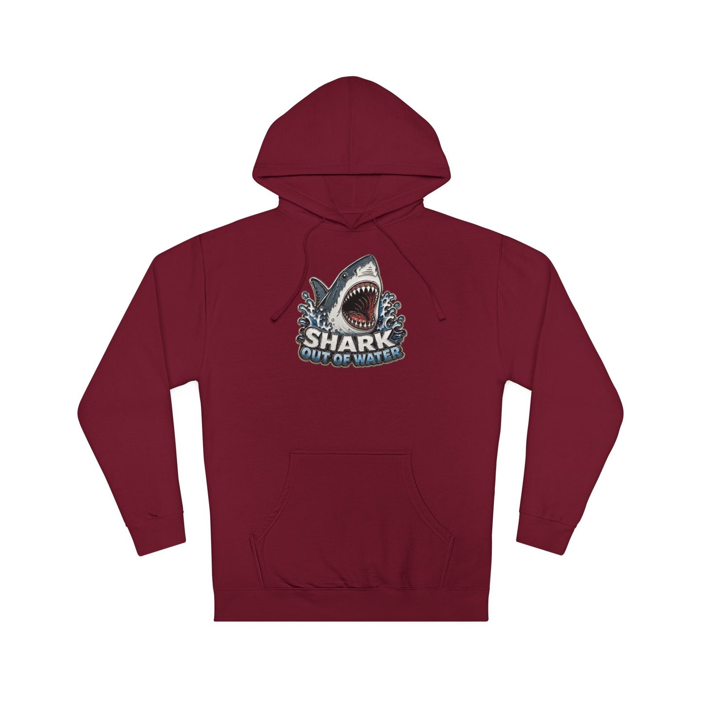 Shark out of Water Hoodie