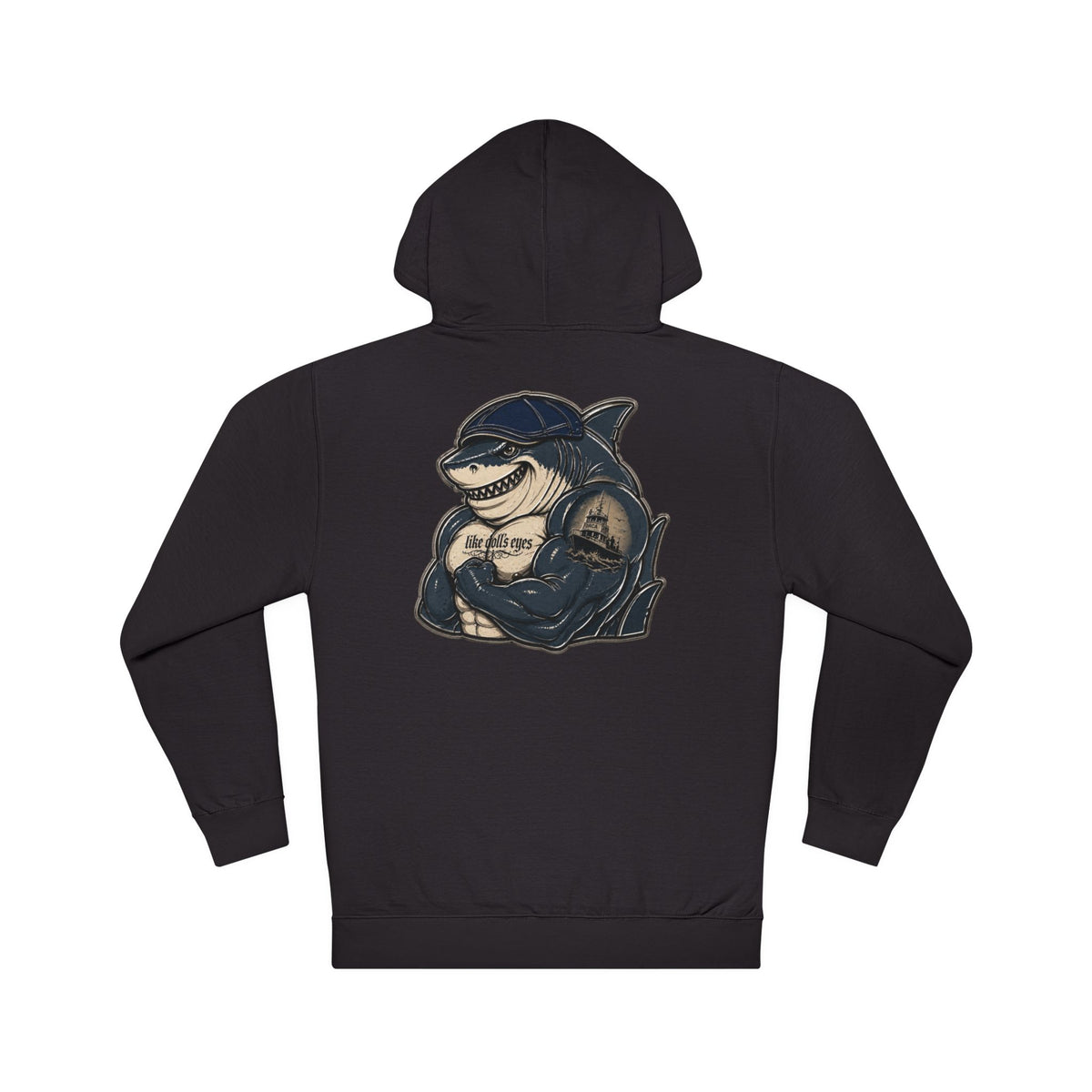 Scally Shark hoodie