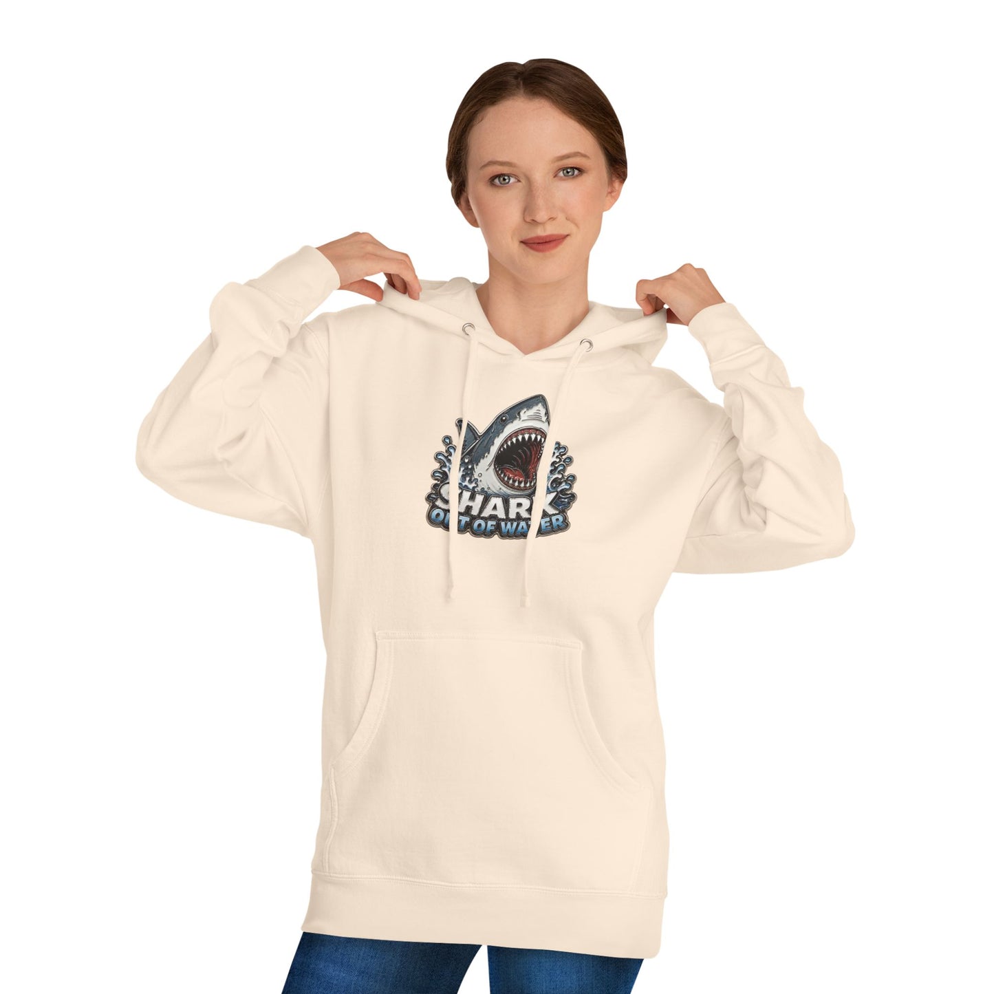 Shark out of Water Hoodie