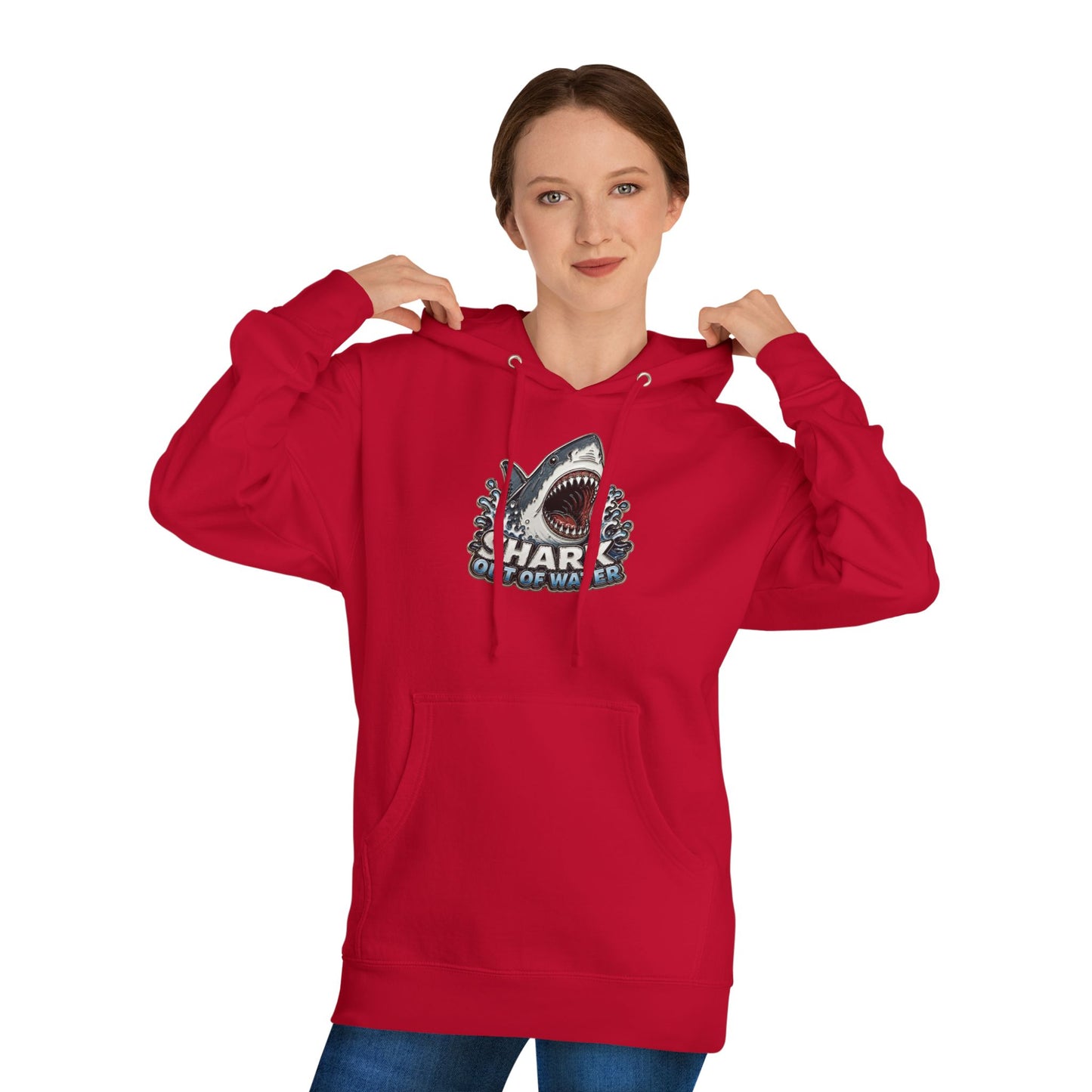 Shark out of Water Hoodie