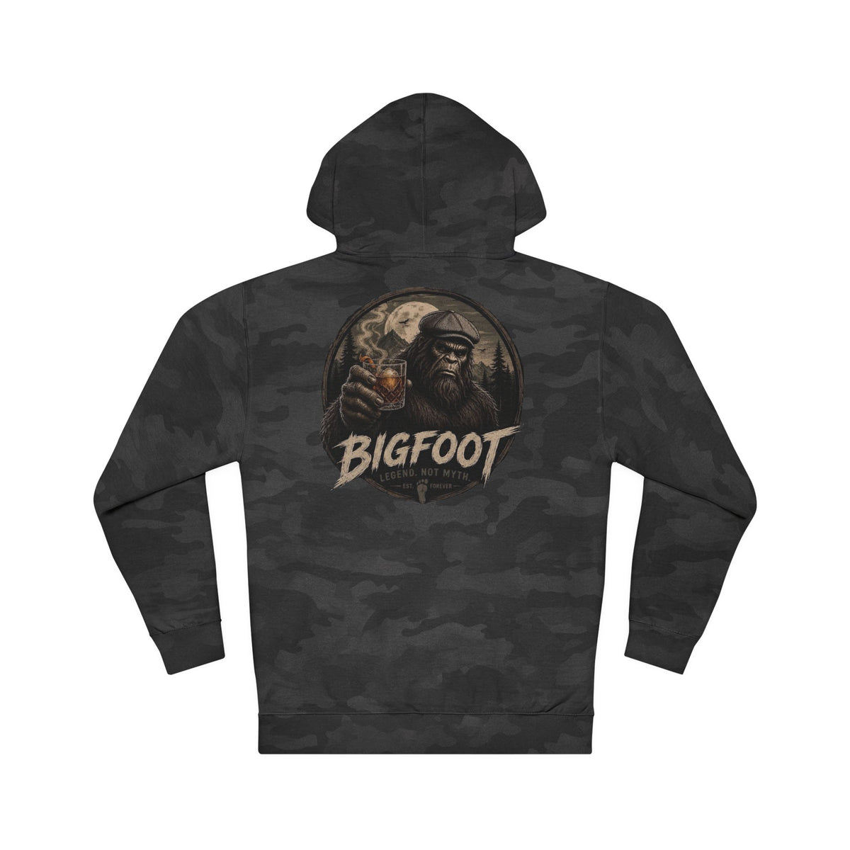 Whiskey Bigfoot
