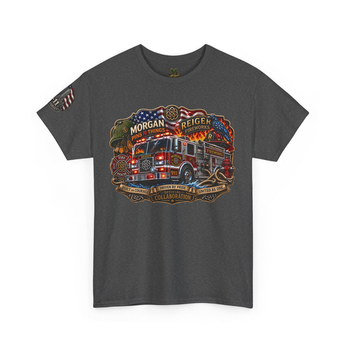 9/11 — 25-Year Collaboration | Morgan Pins n Things × Reiger Pinworks