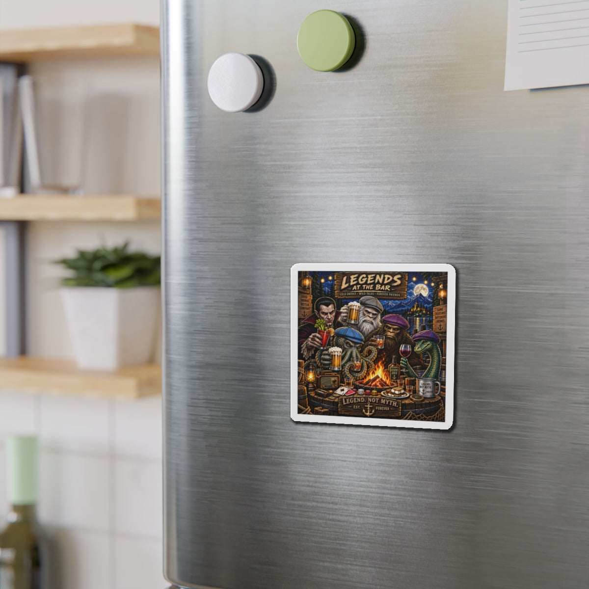 Legends at the bar Magnets
