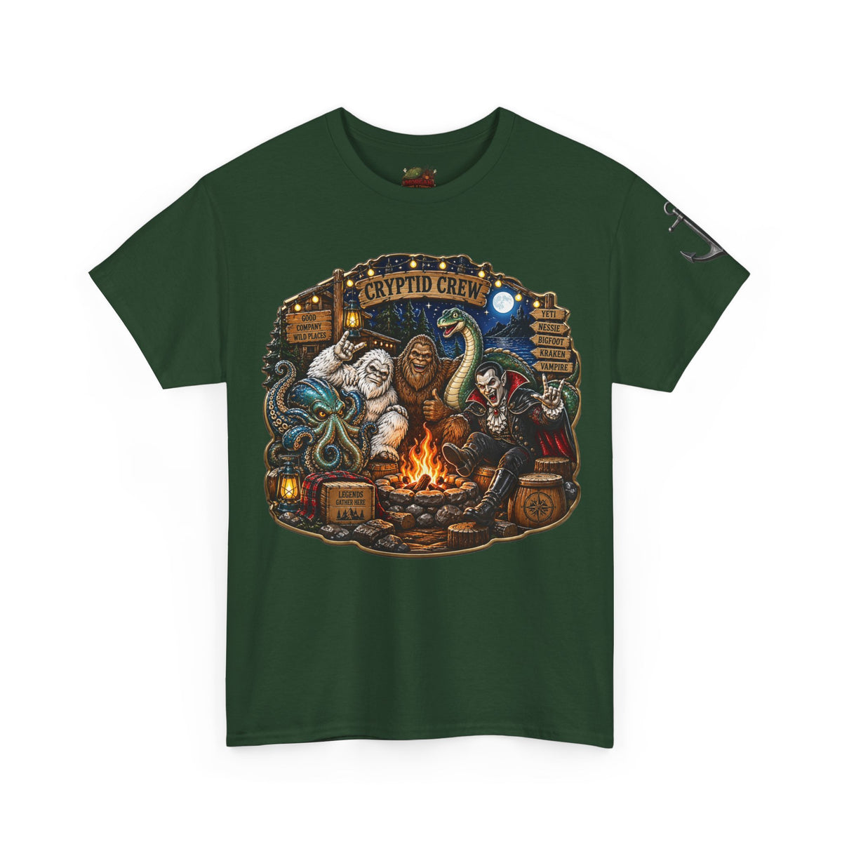 Cryptid Campfire T-Shirt