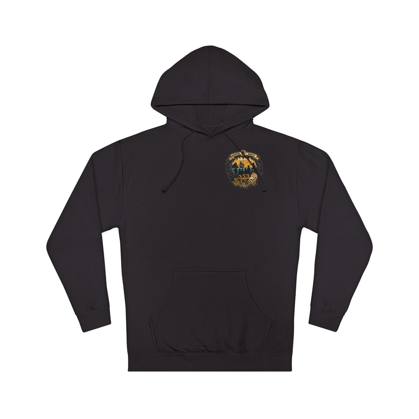 Adventure Awaits – Treasure Hunter Hoodie XL-5XL