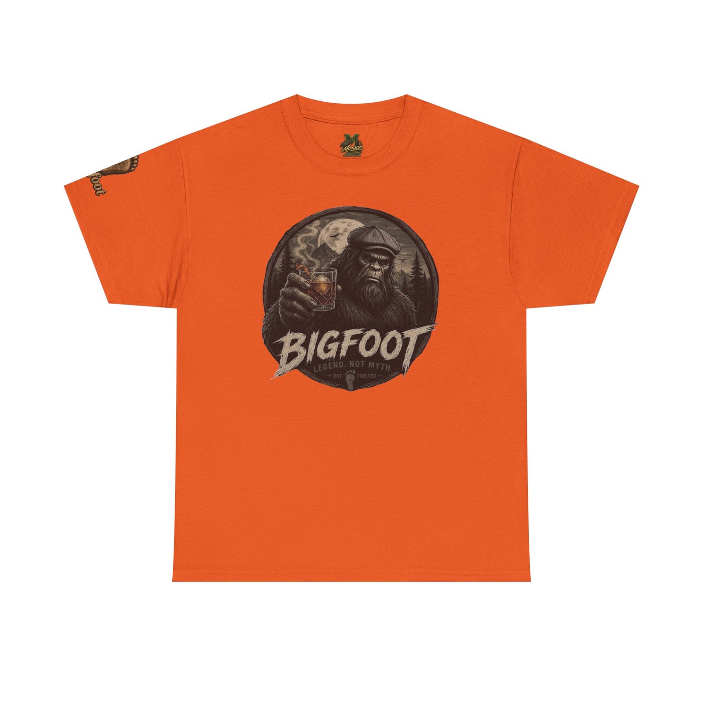 Bigfoot on the Rocks
