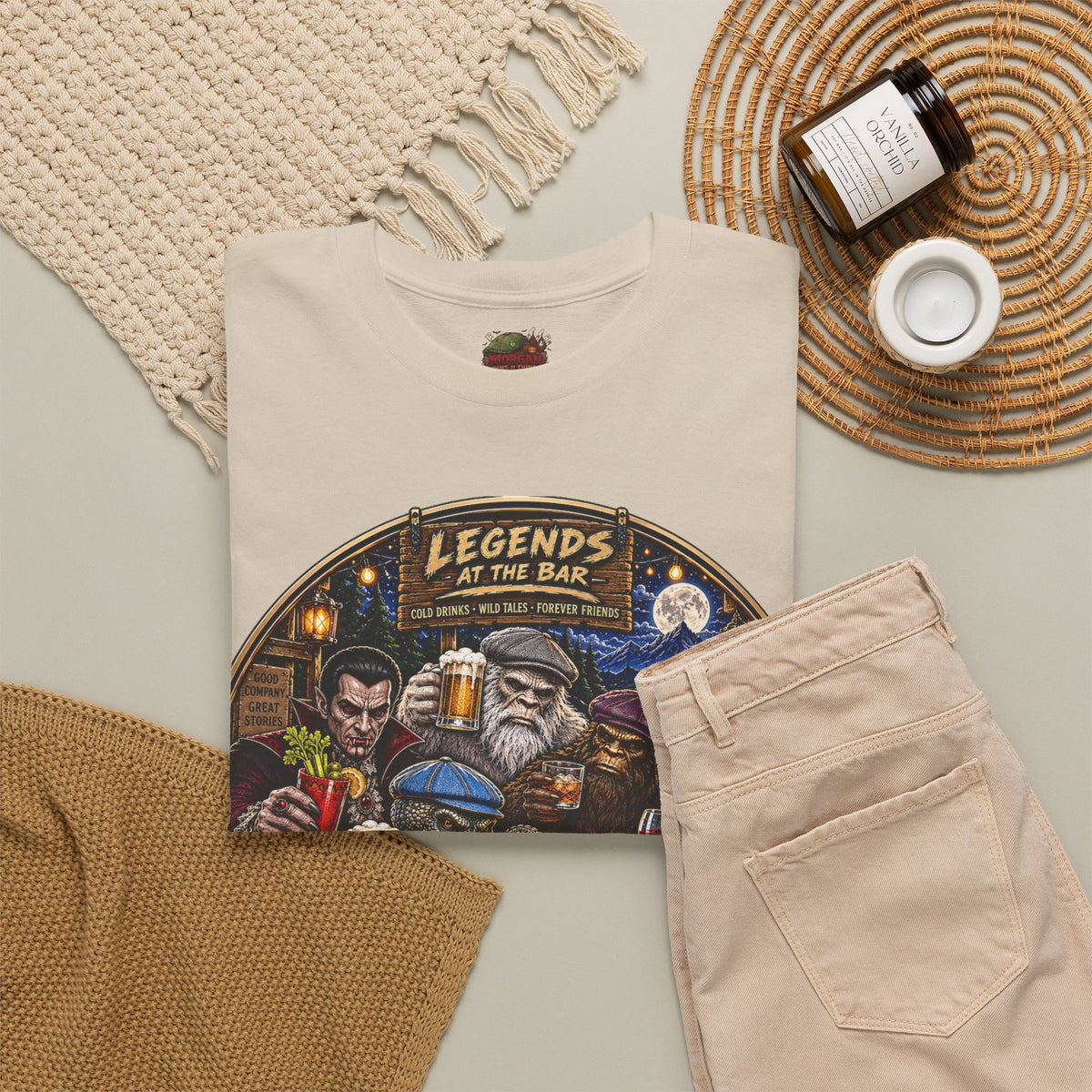Legends not Myths – Campfire