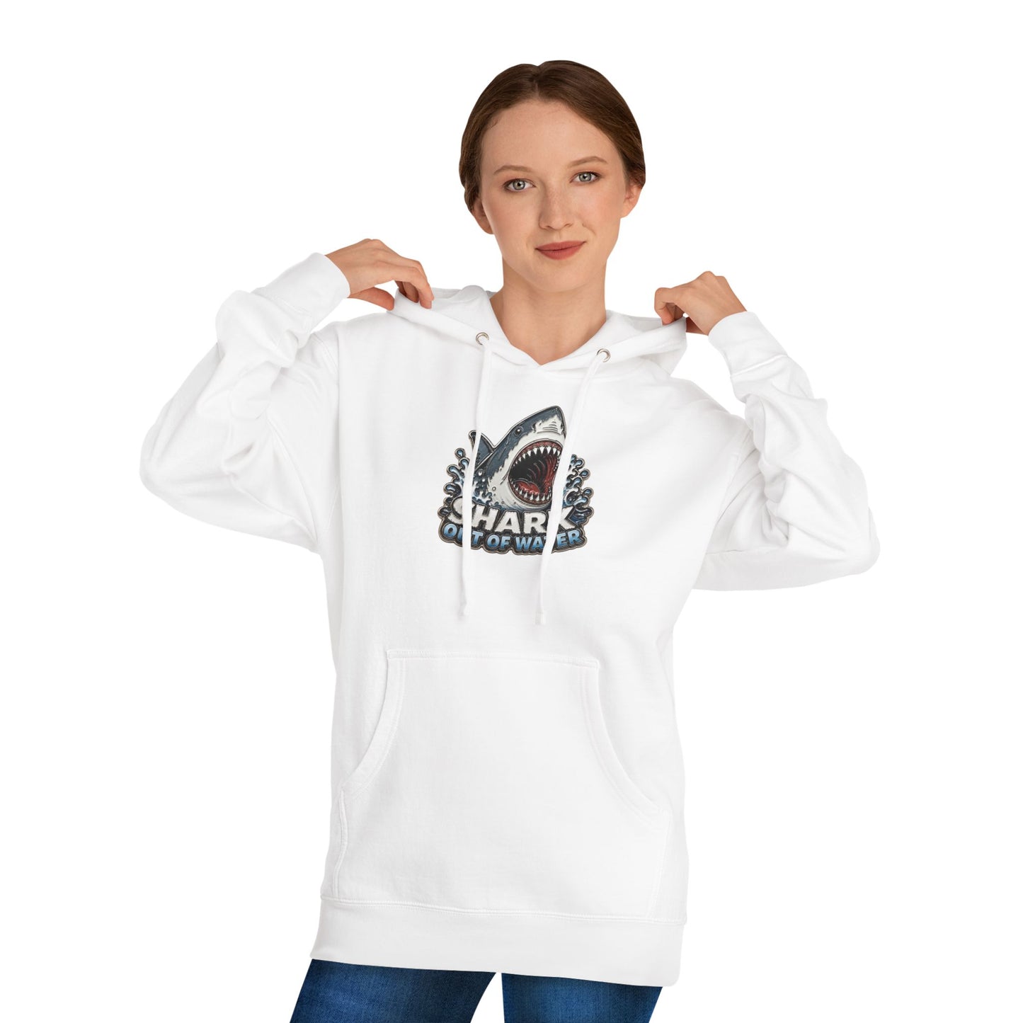 Shark out of Water Hoodie