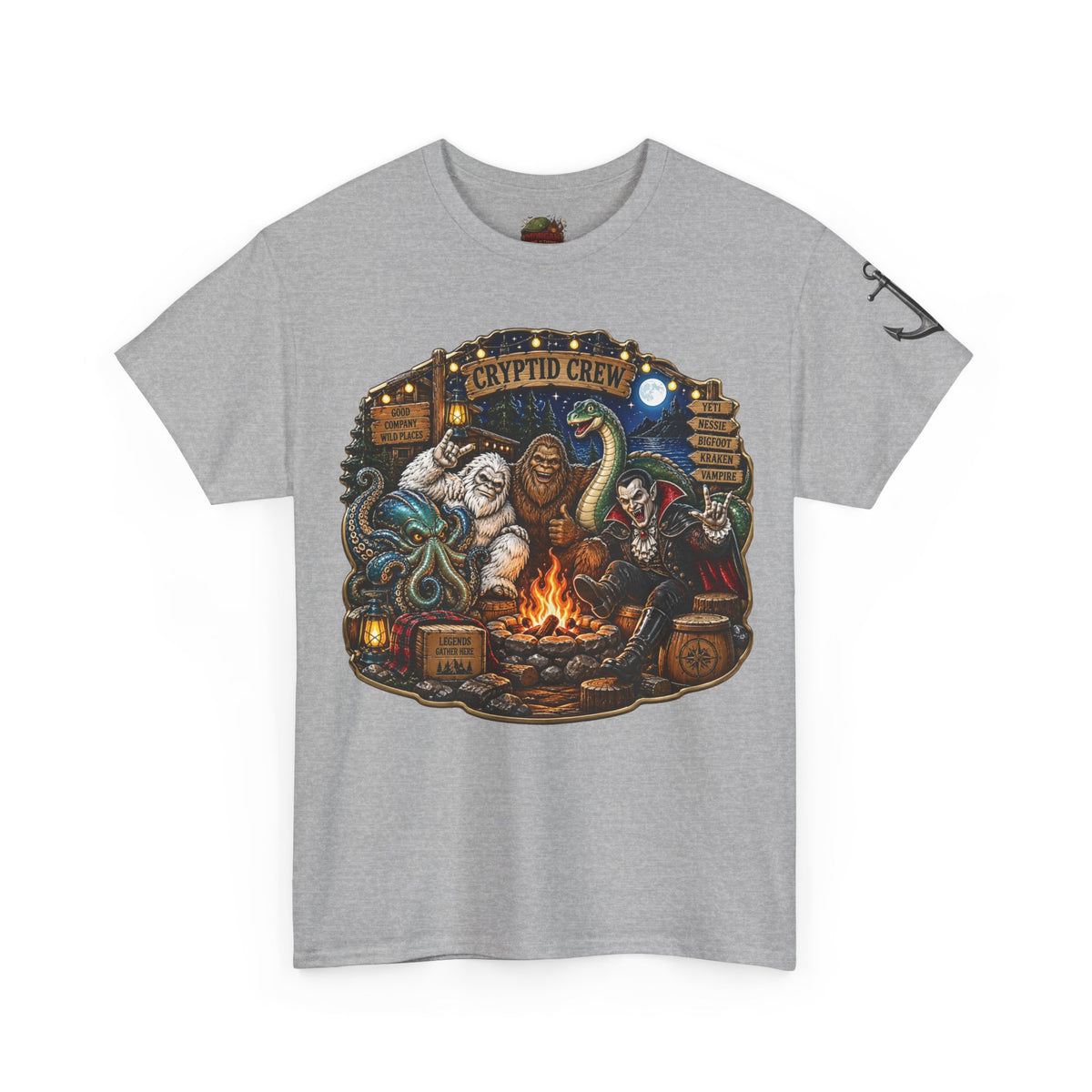 Cryptid Campfire T-Shirt