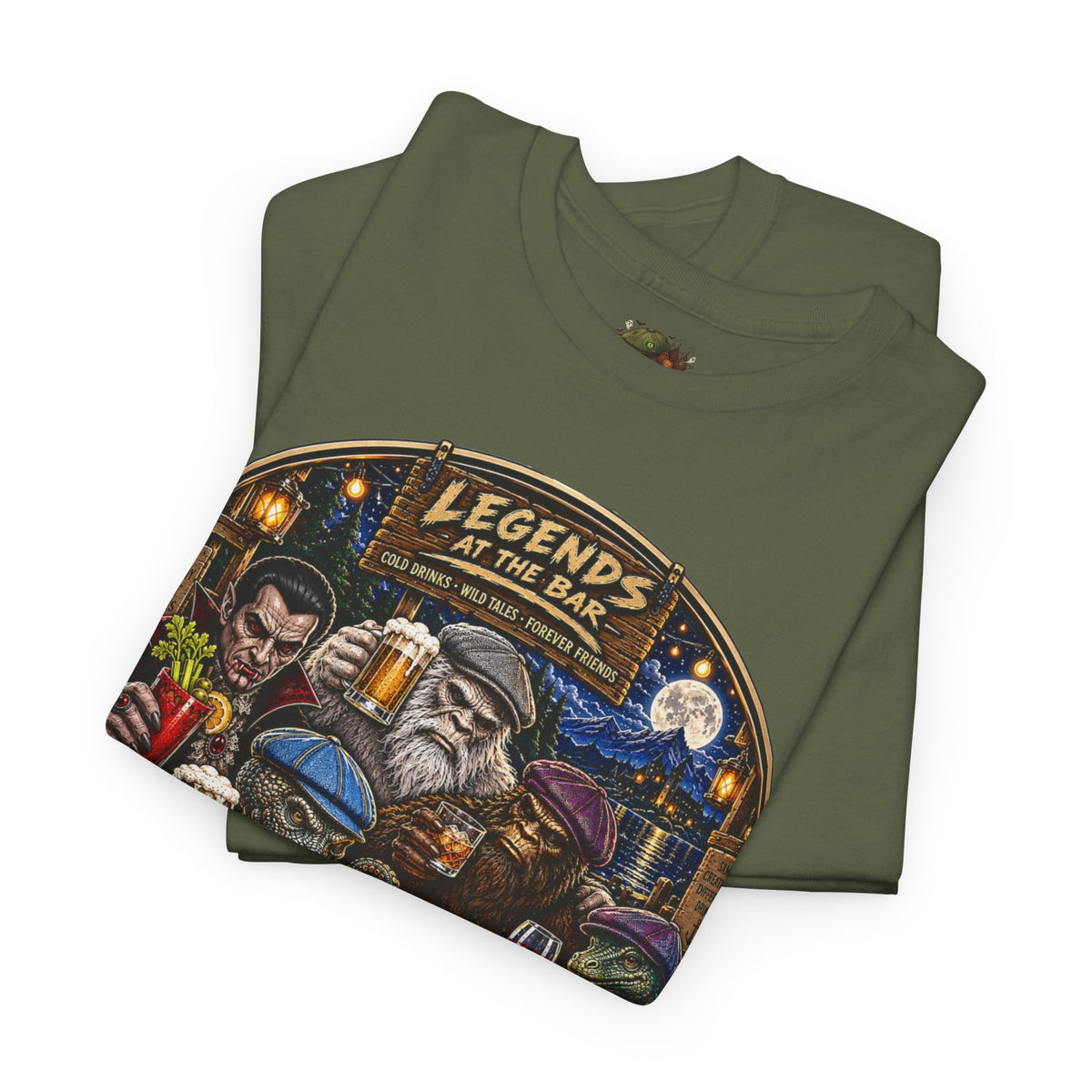 Legends not Myths – Campfire