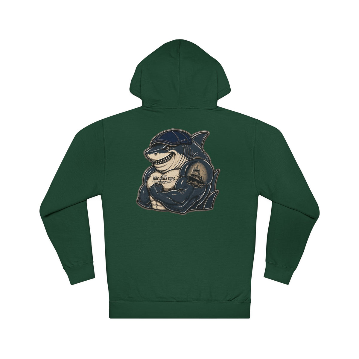 Scally Shark hoodie